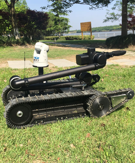 智能小型排爆機(jī)器人